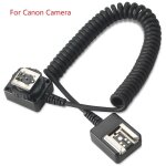 Pour appareil photo canon - travor ? rallonge ttl pour caméra, cordon d'extension de synchronisation ... Pour appareil photo canon - travor ? rallonge ttl pour caméra, cordon d'extension de synchronisation ...