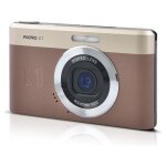 Appareil photo compact compact - 13. 0 mp - 1080p / 60 pi / s - brun