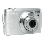 Appareil photo compact compact - 8. 0 mp / 18. 0 mp (interpol�) - 1080p - 8x zoom optique - argent