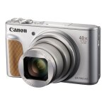 Appareil photo compact canon powershot sx740 hs argent compact - 20. 3 mp - 4k / 30 pi / s - 40x zoom ...