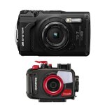 Appareil photo compact tanche olympus tg7 noir - 12 mpixels - zoom 4x - vido 4k