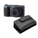 Appareil photo compact expert ricoh gr iiix gris urban edition + �tui cuir