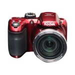 Appareil photo compact kodak pixpro astro zoom az401 rouge compact - 16. 15 mp - 720 p / 30 pi / s - ...