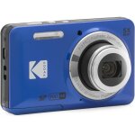 Appareil photo compact kodak pixpro friendly zoom fz55 bleu compact - 16. 35 mp - 1080p / 30 pi / s - ...