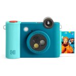 Kodak smile + - appareil photo num�rique - compact avec imprimante photo instantan�e - 5. 0 mp - bluetooth ...