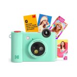 Kodak smile + - appareil photo num�rique - compact avec imprimante photo instantan�e - 5. 0 mp - bluetooth ...
