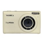Appareil photo compact numérique yashica digimate 100 blanc Appareil photo compact numérique yashica digimate 100 blanc