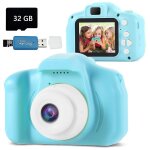 Appareil photo pour enfants 8 mpx, vidéo hd, écran lcd 2 pouces, jouet antichoc, à partir de 3 ans, avec ... Appareil photo pour enfants 8 mpx, vidéo hd, écran lcd 2 pouces, jouet antichoc, à partir de 3 ans, avec ...