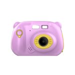 Appareil photo pour enfant, cam�ra selfie rechargeable num�rique pour enfants, ecran � 2 pouces, objectif ...