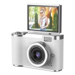Appareil photo pour enfants ecran ips r�versible photo vid�o batterie 800 mah blanc yonis