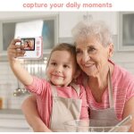 Appareil photo enfants à impression instantanée caméra jouet numérique 1080p hd avec écran de 2, 0 pouces, ... Appareil photo enfants à impression instantanée caméra jouet numérique 1080p hd avec écran de 2, 0 pouces, ...