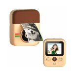Appareil photo pour enfants avec impression instantan�e, hd 1080p, double cam�ra, filtres amusants et ...