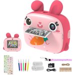 Appareil photo enfant instantan�e, 1080p appareil photo num�rique enfant avec papier d'impression & carte ...
