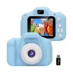 Appareil photo pour enfants avec objectif 8 mp, vid�o full hd, �cran hd 2, 0 pouces, design robuste, ...