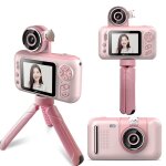 Appareil photo pour enfants avec objectif rabattable, appareil photo numérique hd pour enfants garçons ... Appareil photo pour enfants avec objectif rabattable, appareil photo numérique hd pour enfants garçons ...