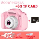 Appareil photo �tanche pour enfants, �cran hd 1080p, jouet, vid�o, 8 millions de pixels, dessin anim�, ...