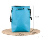 S d'appareil photo tui en cuir pour appareil photo, sac d'objectif, ceinture de thrapeute, adapt pour ...
