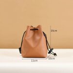 S d'appareil photo tui en cuir pour appareil photo, sac d'objectif, ceinture de thrapeute, adapt pour ...