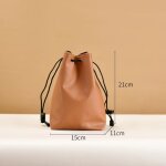 S d'appareil photo tui en cuir pour appareil photo, sac d'objectif, ceinture de thrapeute, adapt pour ...