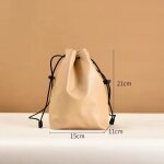 S d'appareil photo tui en cuir pour appareil photo, sac d'objectif, ceinture de thrapeute, adapt pour ...