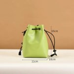 S d'appareil photo tui en cuir pour appareil photo, sac d'objectif, ceinture de thrapeute, adapt pour ...