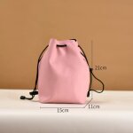 S d'appareil photo tui en cuir pour appareil photo, sac d'objectif, ceinture de thrapeute, adapt pour ...