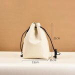 S d'appareil photo tui en cuir pour appareil photo, sac d'objectif, ceinture de thrapeute, adapt pour ...