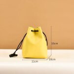 S d'appareil photo tui en cuir pour appareil photo, sac d'objectif, ceinture de thrapeute, adapt pour ...
