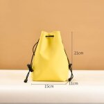 S d'appareil photo tui en cuir pour appareil photo, sac d'objectif, ceinture de thrapeute, adapt pour ...