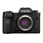 Appareil photo hybride fujifilm x - h2 noir