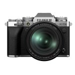 Appareil photo hybride fujifilm x - t5 argent + objectif xf 16 - 80mm f / 4 r ois wr