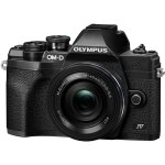 Appareil photo hybride olympus e - m10 mark iv + pancake 14 - 42mm noir Appareil photo hybride olympus e - m10 mark iv + pancake 14 - 42mm noir