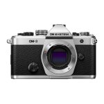 Appareil photo hybride om system om - 3 bo�tier nu argent