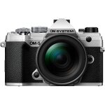 Appareil photo hybride om system om - 5 silver + ed 12 - 45mm f / 4 pro