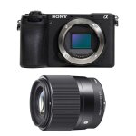 Appareil photo hybride sony alpha 6700 - objectif sigma 30mm f1. 4 - 26 mpixels - 4k - stabilisation ... Appareil photo hybride sony alpha 6700 - objectif sigma 30mm f1. 4 - 26 mpixels - 4k - stabilisation ...