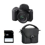 Appareil photo hybride - sony - alpha zv - e10 ii - 26 mpixels - 4k - objectif 16 - 50mm inclus