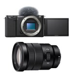 Appareil photo hybride sony alpha zv - e10 - objectif 18 - 105mm g f / 4 - 24. 2 mpixels - 4k - noir