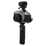 Appareil photo hybride vlogger kit nikon z fc + z dx 16 - 50mm f / 3. 5 - 6. 3 vintage silver + micro ...