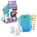 Appareil photo a impression instantane photo creator, selfie et video - papier thermique pour 250 photos ...