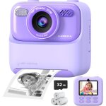 Appareil photo instantané enfant, 1080p hd vidéo selfie caméra enfant pour enfants avec carte de 32 go ... Appareil photo instantané enfant, 1080p hd vidéo selfie caméra enfant pour enfants avec carte de 32 go ...