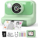 Appareil photo instantané enfant, 2. 4 ecran appareil photo enfant avec carte 32g & papier photo, hd ... Appareil photo instantané enfant, 2. 4 ecran appareil photo enfant avec carte 32g & papier photo, hd ...