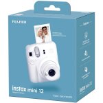 Appareil photo instantan� fujifilm instax mini 12 blanc argile