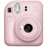 Fujifilm instax mini 12 - instantané - objectif : 60 mm - instax mini rose fleuri Fujifilm instax mini 12 - instantané - objectif : 60 mm - instax mini rose fleuri
