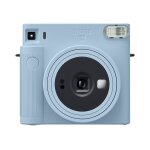 Appareil photo instantan fujifilm instax square sq1 objectif : 65. 75 mm - instax square bleu glacier ...