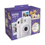 Appareil photo instantané fujifilm mini12 white pack noel Appareil photo instantané fujifilm mini12 white pack noel