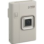 Appareil photo instantan� hybride fujifilm instax mini liplay beige sable