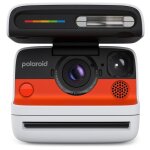 Appareil photo instantané polaroid flip blanc Appareil photo instantané polaroid flip blanc