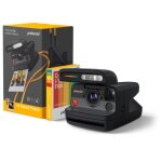 Appareil photo instantan� polaroid flip noir pack de film couleur 8 photos