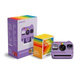 Appareil photo instantan� polaroid go g�n�ration 2 violet pack de films 16 photos