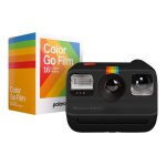 Appareil photo instantan� polaroid go instantan� - objectif : 51. 1 mm - polaroid go noir